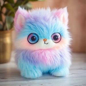 TUGE 2025 llavero personalizado juguete de peluche figura de acción OEM ODM Material de algodón juguete de peluche personalizado para malla de forro de dibujos animados - Product Image 4