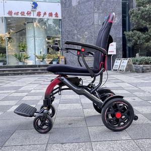 Fauteuil roulant électrique semi-carbone léger de 16,8 kg, avec écran LED LCD et batterie à déconnexion rapide - Product Image 3