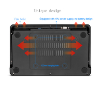 Komputer Mini Desktop Layar Sentuh PIPO X15 Core I3 All in One PC Industri Layar Sentuh