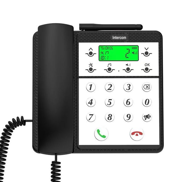 MEEYI Choice Long-Distance Wireless Intercom Phone Pager with Voice Call Capability for Full Duplex Group Broadcast