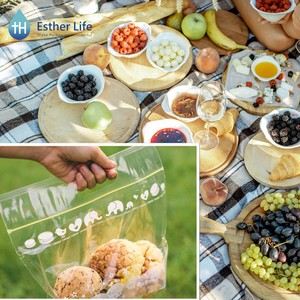 ถุงซิปล็อคแบบพกพาพร้อมโลโก้ออกแบบได้ตามต้องการ - Product Image 3