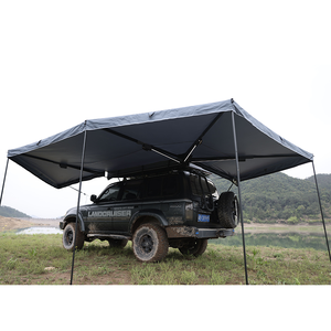 <span class=keywords><strong>Caravane</strong></span> pliante Land Cruiser avec tente de toit <span class=keywords><strong>pour</strong></span> SUV 4x4, <span class=keywords><strong>auvent</strong></span> rigide à 270 degrés <span class=keywords><strong>pour</strong></span> 8 personnes, à vendre - Product Image 2