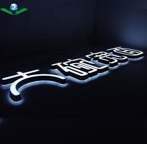 Grands projecteurs led personnalisés avec lettres, 12 v, 1 pièce, alphabet, extérieur - Product Image 5