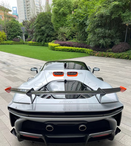 Alerón trasero de fibra de carbono completamente seco estilo OEM para <span class=keywords><strong>Ferrari</strong></span> SF90 actualizado a SF90XX 2023 + - Product Image 4