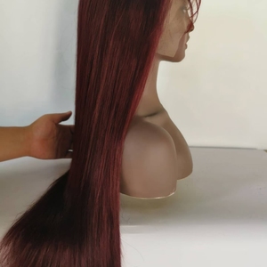 Bán Buôn Thụy Sĩ Brazil Human Hair Lace Front Wig, 10A Nguyên HD Braided Ren Tóc Giả Nhà Cung Cấp, 13X6 360 Trinh Nữ Ren Phía Trước Tóc Giả - Product Image 5