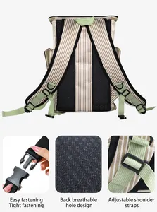 Fournitures pour animaux de compagnie à l'extérieur Portable Pet Bag Mini Backpack Designer Backpack Pets Carrier