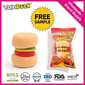 Yoloduck Global Hot Seller Candy <strong>haribo</strong> Gummy Candy Bag Oem Gummies - Product Image 1