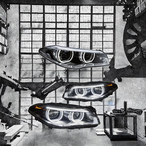 Faros Delanteros LED DRL para BMW <span class=keywords><strong>F10</strong></span> F18 2010-2016, Estilo de Auto, <span class=keywords><strong>520i</strong></span> 525i 530i, Accesorios para Auto, Color 6000K, 12V - Product Image 4