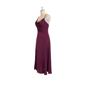 Orange and Black Wedding Dress - New Design 2025