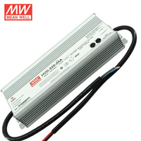 HVG série MEAN WELL LED pilote 12V 24V 65/100/150/240/320/480W 24A 42A 54B alimentation à découpage convertisseur adaptateur transformateur