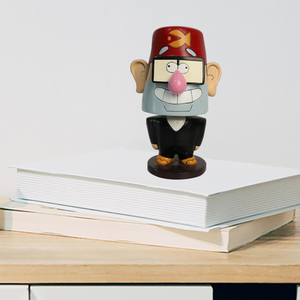 2024 recién llegados divertido tío Bobble cabeza figura de acción artesanías personaje recuerdo tendencia modelo producto - Product Image 4