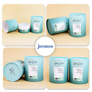 Eco-friendly <b>Materials</b> Rapid Prototyping Paper Can Paper Jar Kraft Round Paper Tube Packaging - Product Image 6