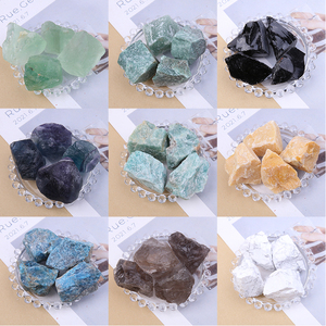 Pietre preziose Semi preziose all'ingrosso all'ingrosso quarzo rosa naturale ametista guarigione pietre di cristalli grezzi - Product Image 5