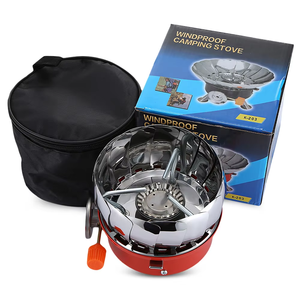 Mini <span class=keywords><strong>estufa</strong></span> de <span class=keywords><strong>Gas</strong></span> portátil automática para exteriores, cocina para Picnic, a prueba de viento, Camping, quemador de <span class=keywords><strong>Gas</strong></span> de loto, <span class=keywords><strong>Cartucho</strong></span> de butano para automático - Product Image 1