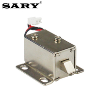 Serrure à micro-électrovanne LY031, petite serrure de tiroir, serrure électrique de contrôle, serrure à mortaise électrique 12V