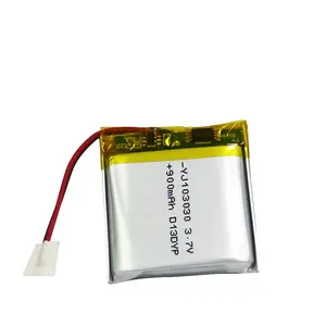 מפעל ישיר למכור 103030 3.7v 900mah ליתיום יון פולימר סוללה עבור חכם שעון צרכן אלקטרוניקה