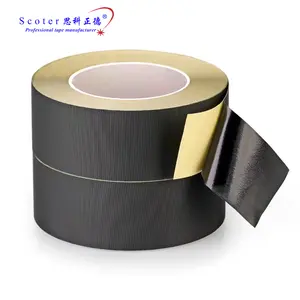 Cloth Tape Masking Tape Isolate Acetate Black Electrical Adhesive Tablet High Temperature