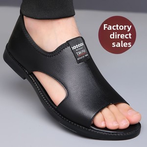 Sandales de plage décontractées pour hommes, été 2025, à enfiler, semelle souple antidérapante, désodorisantes et respirantes, style <span class=keywords><strong>Rome</strong></span> - Product Image 2