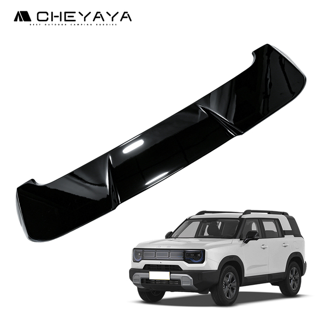Rear Spoiler for BAIC-BJ30 CHEYAYA Gloss Black Finish ABS Car Accessories Rear Wing Body Kits Car Spoiler