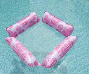 YUQING Y-<span class=keywords><strong>04</strong></span> Chaise longue de <span class=keywords><strong>piscine</strong></span> et hamac aquatique pliable moderne en PVC pour adultes - Product Image 6