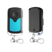 Control remoto automático de plástico con código rodante de 433,92 MHz para abridor de puerta con señal estable y antiinterferencias