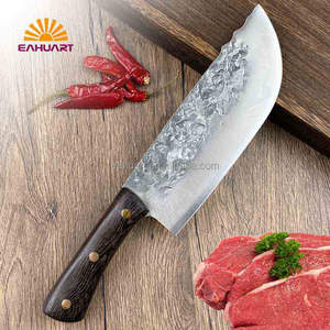 Utensilios <span class=keywords><strong>de</strong></span> Cocina Únicos, Cuchillo <span class=keywords><strong>de</strong></span> Cocina Forjado <span class=keywords><strong>de</strong></span> Alta Resistencia, Cuchillo <span class=keywords><strong>para</strong></span> Deshuesar y Picar <span class=keywords><strong>para</strong></span> Uso Doméstico y Comercial - Product Image 3