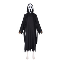 Costume de cosplay Star's Edge Scream 6 Ghost Face Killer en polyester pour fête d'horreur