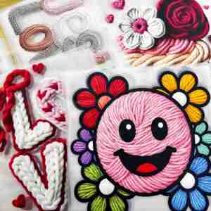 Autocollants thermocollants pour vêtements, t-shirts, en matériau PET, durables, imperméables, lavables, écologiques, pour la Saint-Valentin - Product Image 2