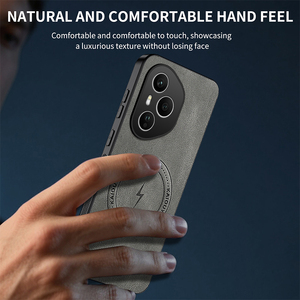 Coque de protection pour Honor 400 Pro 5G, sensation de peau, antichoc, étui en cuir PU, coque souple pour Honor 500 Pro X5C/X5CPlus X9D - Product Image 6