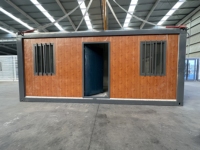 Kits de cabanes en bois en gros, conteneurs pliables, panneaux sandwich, maisons préfabriquées, bâtiments de bureaux pliables