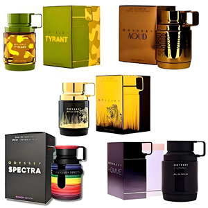 Parfum pour homme Arnnaf 100 ml, Odyssey, Moyen-Orient, Dubaï, <span class=keywords><strong>bois</strong></span>é, naturel, protection de l'environnement, durable, taille normale, complet - Product Image 2