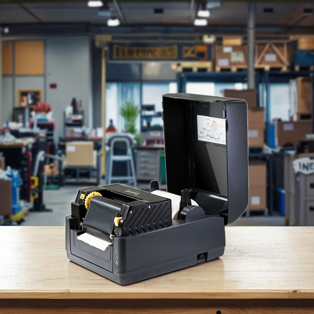 Chainway 4-inch 300DPI Premium Desktop Barcode Label Thermal Printer for Logistics