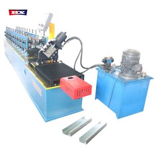 Full Automatic <strong>C</strong> Channel Light Steel Keel <strong>Frame</strong> <strong>Roll</strong> <strong>Forming</strong> <strong>Machine</strong> - Product Image 1
