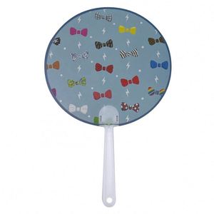 Factory Wholesale Promotion <b>Gift</b> Custom Portable Plastic PP Hand Fan With Cheap Price - Product Image 5