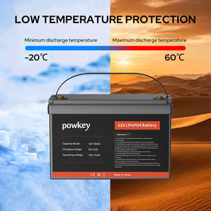 12,8V 100Ah 1280WH LiFePO4 Batterie /CE-Zertifiziert RV Selbstfahrende Energiespeicherung 3000-Zyklen 3-Jahre-Garantie Ultra-Lang - Product Image 2