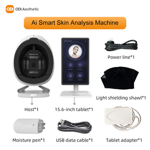 Analizzatore Cutaneo Professionale 3D AI Odi 2026, Scanner Facciale Intelligente per Estetica, Prezzo all'Ingrosso - Product Image 6