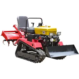 Multifunction cultivators mini tiller rotary orchard rotary tiller cultivator save time and energy One click operation