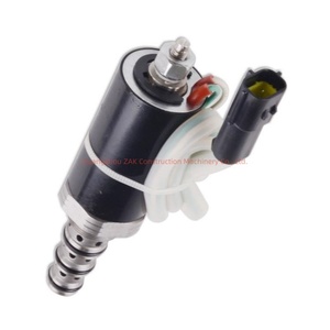 Vanne solénoïde de pompe hydraulique Kdrde5k-20/40c07-203a-<span class=keywords><strong>109</strong></span> 24V à commande positive avec câble long pour Sy335 Sy135 R335 R365 Ec360 Sk200-3 <span class=keywords><strong>D</strong></span> - Product Image 3