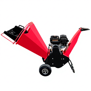 Broyeur à bois SRJX, diamètre maximal de 150 mm, capacité de 4 t/h, broyeur mobile à moteur, haute productivité - Product Image 1
