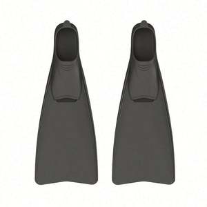 Nouvelles ailerons de plongée longs de haute qualité USA Mairun modèle 406 pour adultes, en TPR et PP, design classique, pour la plongée libre - Product Image 5