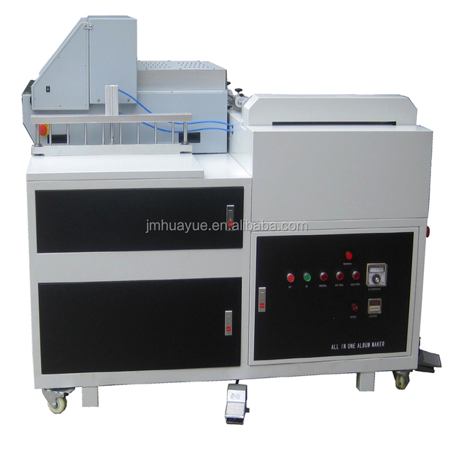 New Semi-Automatic Digital Photo Book & Wedding Album Binding Machine 2500W AC220V
