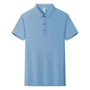 Camiseta Polo Personalizada con Cuello, Color Sólido, Nailon, Manga Corta, Uniforme de Trabajo, Uso Diario, Camiseta Promocional para Equipos - Product Image 4