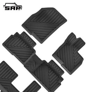 Tapis de sol de voiture <span class=keywords><strong>3D</strong></span> TPE personnalisés antidérapants et imperméables pour 7 sièges, compatibles Chery Tiggo 8 Pro/<span class=keywords><strong>Max</strong></span> 2024-2025 - Product Image 3