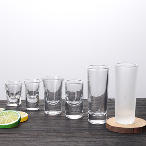 Juego <span class=keywords><strong>de</strong></span> Vasos <span class=keywords><strong>de</strong></span> Chupito Clásicos <span class=keywords><strong>de</strong></span> Alcohol, Venta al por Mayor, 1.5 oz, Logotipo Personalizado, Base Gruesa, Cristal Transparente, Grado Alimenticio, Hecho a Máquina, para <span class=keywords><strong>Bar</strong></span> - Product Image 4