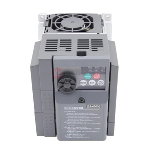 Variador de Frecuencia FR-D740-1.5K, 1.5kW, 3 Fases, 380V/480V, Controlador de Velocidad de Motor, Marca OEM, Origen Japón, para Bomba - Product Image 1