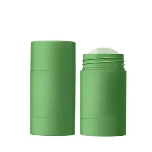 Глубокое очищение акне увлажняющая грязевая маска Matcha зеленый чай твердая маска палочка