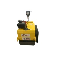 Compacteur hydraulique à rouleaux à double tambour