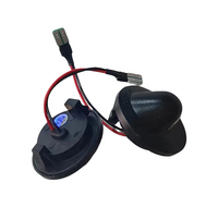 Nouvelle lampe de plaque d'immatriculation LED blanche étanche 12V super lumineuse pour Ford F-150 F-250 F-350 F-450 F-550