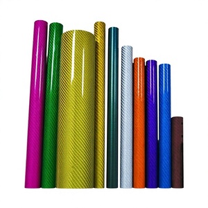 <span class=keywords><strong>Tube</strong></span> hybride <span class=keywords><strong>carbone</strong></span>-<span class=keywords><strong>kevlar</strong></span>-aramide 3K à armure toile, haute résistance aux impacts pour l'aérospatiale et l'équipement sportif - Product Image 5