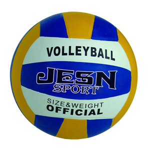 Ballon de volley-ball officiel de taille 5 OEM JESN Sport, toucher doux, pour l'intérieur et l'extérieur, pour le divertissement - Product Image 1